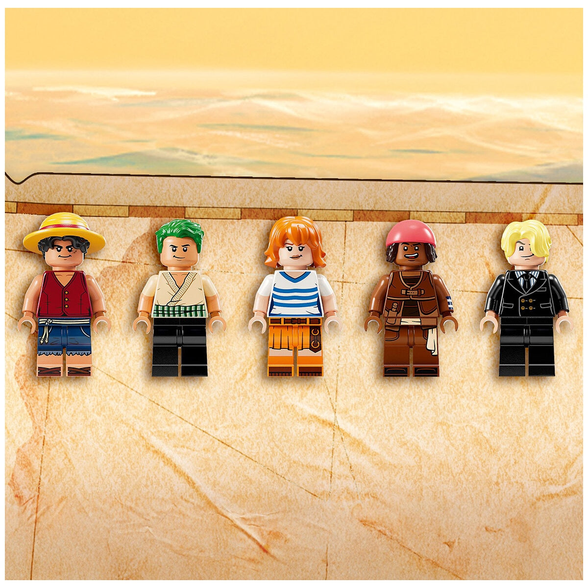 LEGO One Piece Going Merry Pirate Ship 75639 1376-Piece Set
