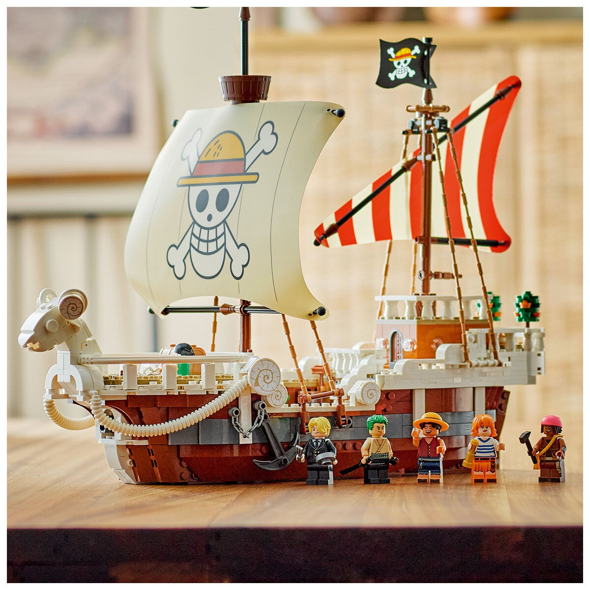 LEGO One Piece Going Merry Pirate Ship 75639 1376-Piece Set
