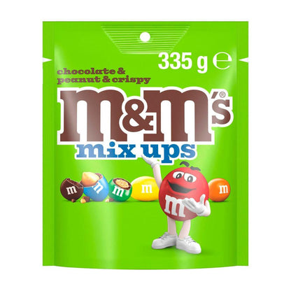 M&M'S Mix Ups Milk Chocolate Share Bag - 335g
