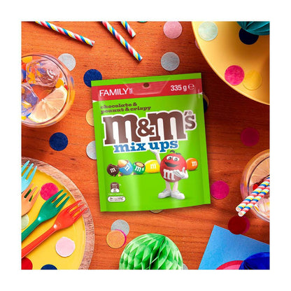M&M'S Mix Ups Milk Chocolate Share Bag - 335g