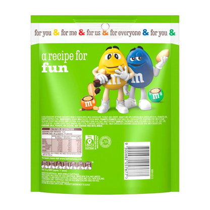 M&M'S Mix Ups Milk Chocolate Share Bag - 335g