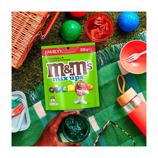 M&M'S Mix Ups Milk Chocolate Share Bag - 335g