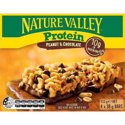 Nature Valley Peanut & Chocolate Protein Granola Bars 4 Pack