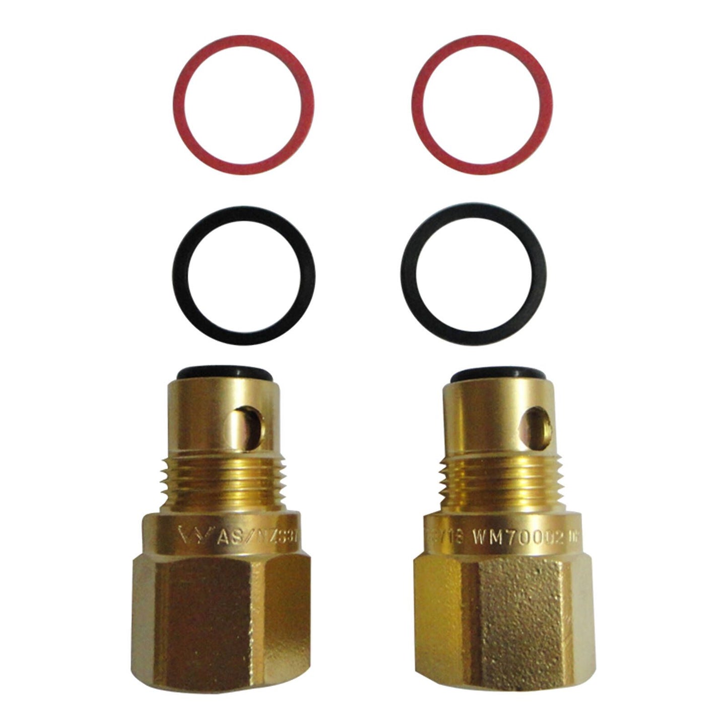 Kinetic Ceramic Disc Spindle Extender - 28mm Extension - 2 Pack