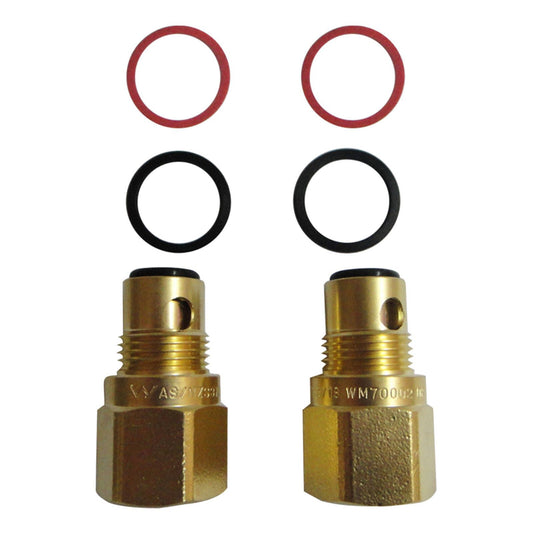 Kinetic Ceramic Disc Spindle Extender - 28mm Extension - 2 Pack