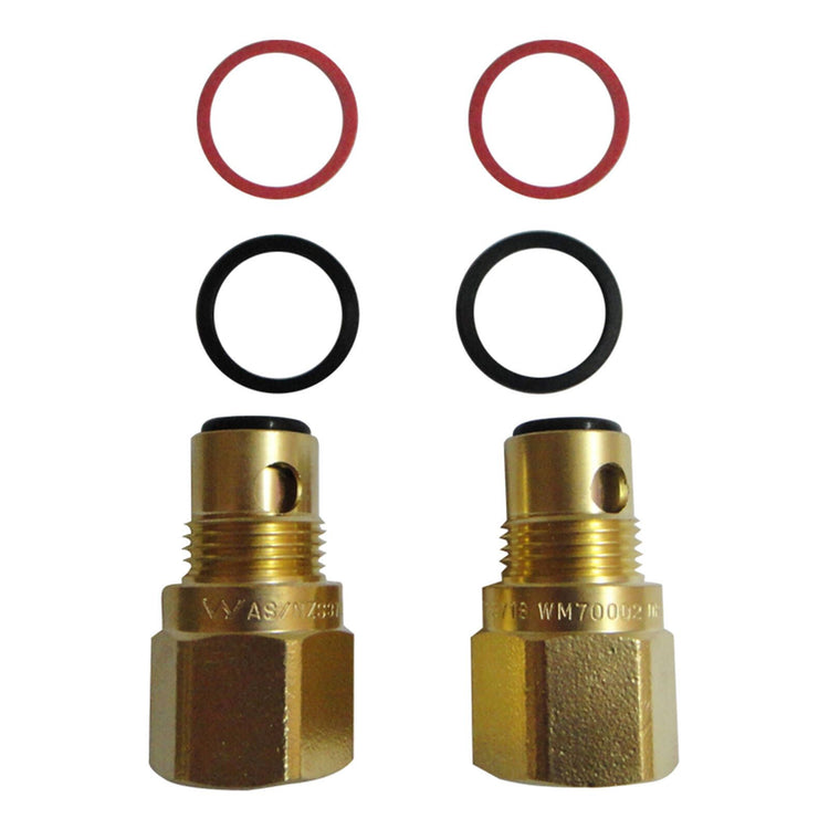 Kinetic 28mm Ceramic Disc Spindle Extender 2 Pack