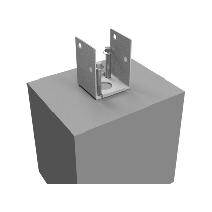 Vuepro Bolt Down Post Support - 90mm