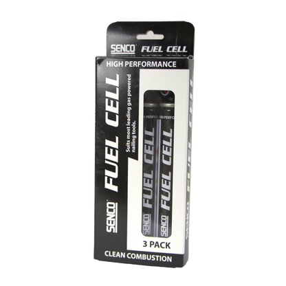 Senco Gas Fuel Cell - 3 Pack