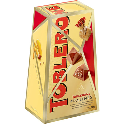 Toblerone Pralines Milk Chocolate Gift Box 180g