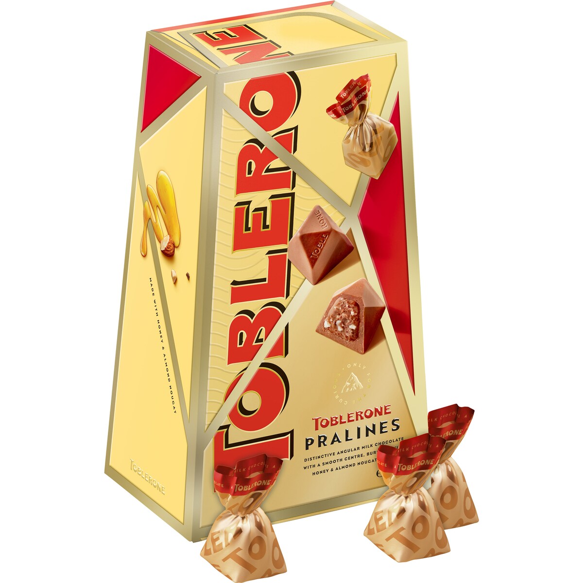 Toblerone Pralines Boxed Chocolate 180g
