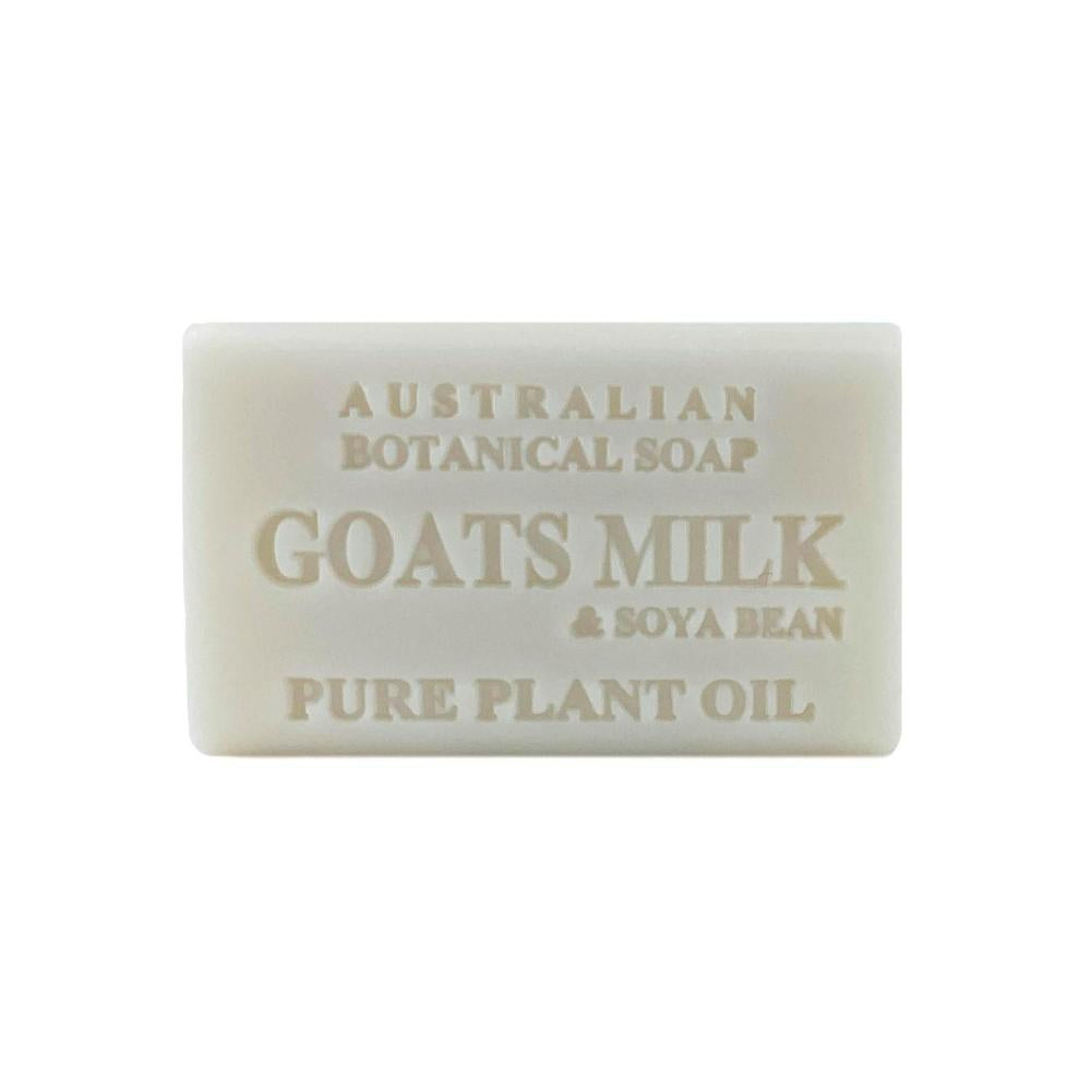 Australian Botanical Bar Soap Goat Milk & Soya Bean Oil - 200g