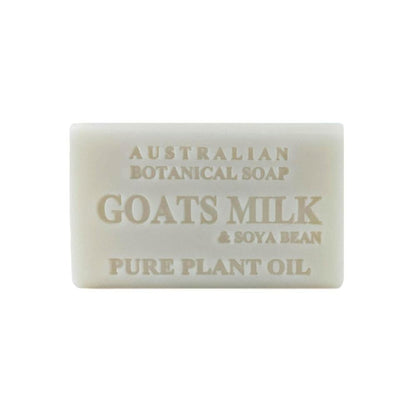 Australian Botanical Bar Soap Goat Milk & Soya Bean Oil - 200g