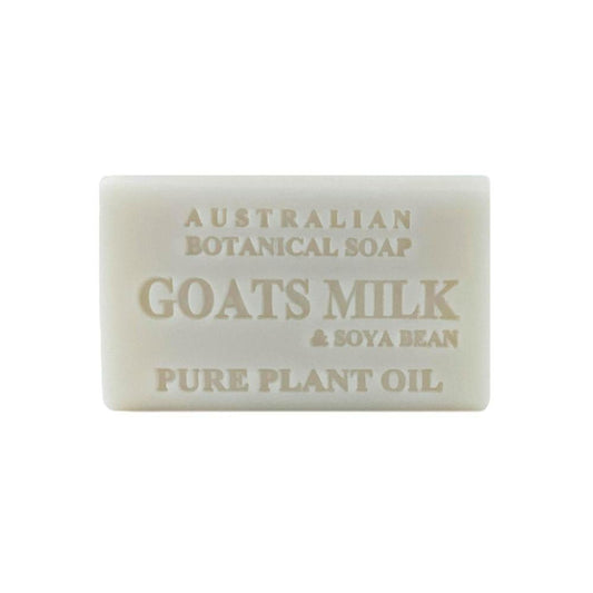 Australian Botanical Bar Soap Goat Milk & Soya Bean Oil - 200g