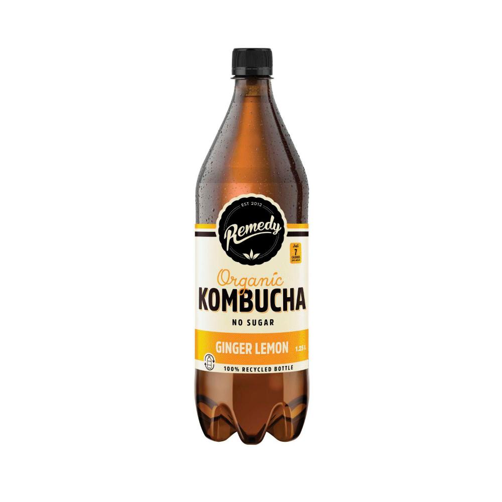 Remedy Kombucha Ginger - 1.25L