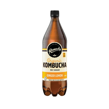 Remedy Kombucha Ginger - 1.25L