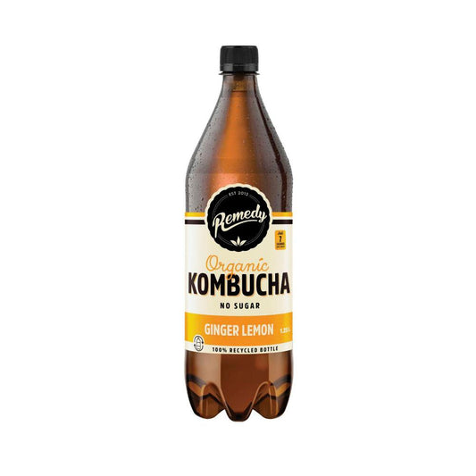Remedy Kombucha Ginger - 1.25L