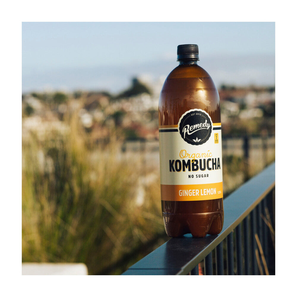 Remedy Kombucha Ginger - 1.25L