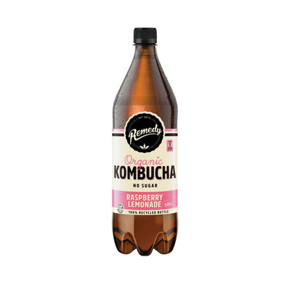 Remedy Kombucha Raspberry - 1.25L