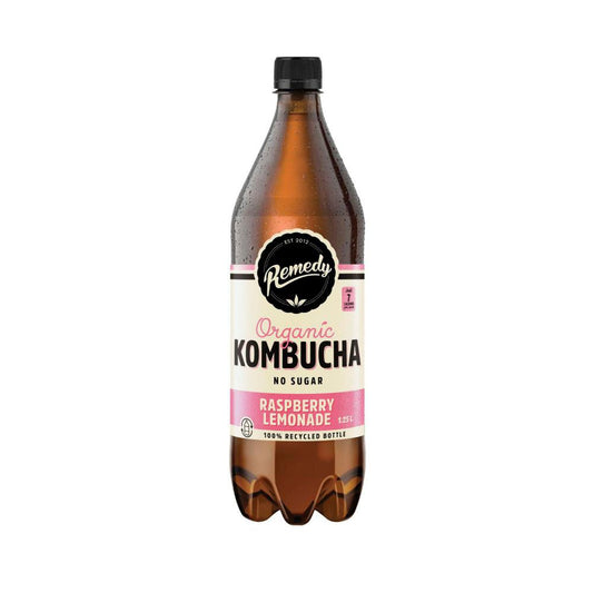 Remedy Kombucha Raspberry - 1.25L