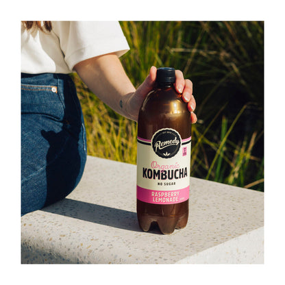 Remedy Kombucha Raspberry - 1.25L
