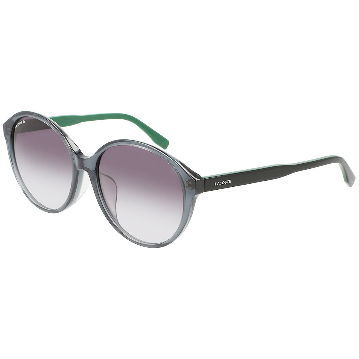 Lacoste Men's Sunglasses L891SA 038 Round Gradient Grey Acetate
