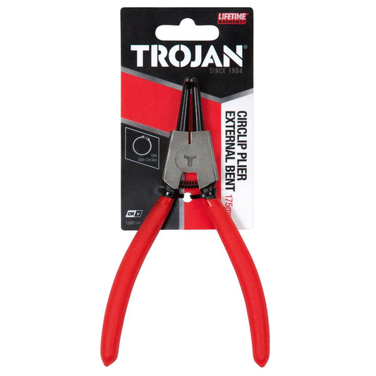 Trojan External Bent Circlip Plier 175mm