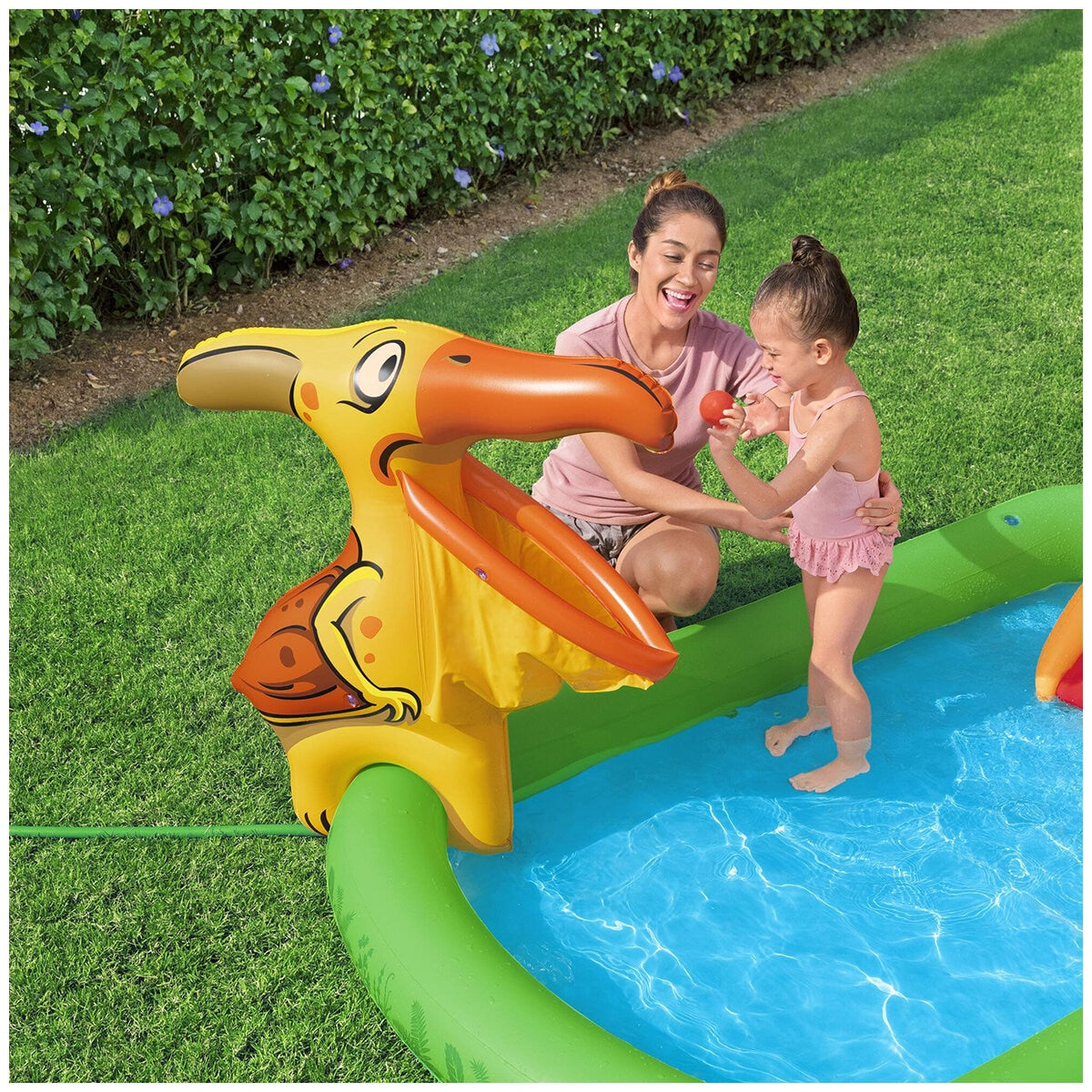 Bestway Jurassic Splash Play Centre Model 53160 PVC 190L