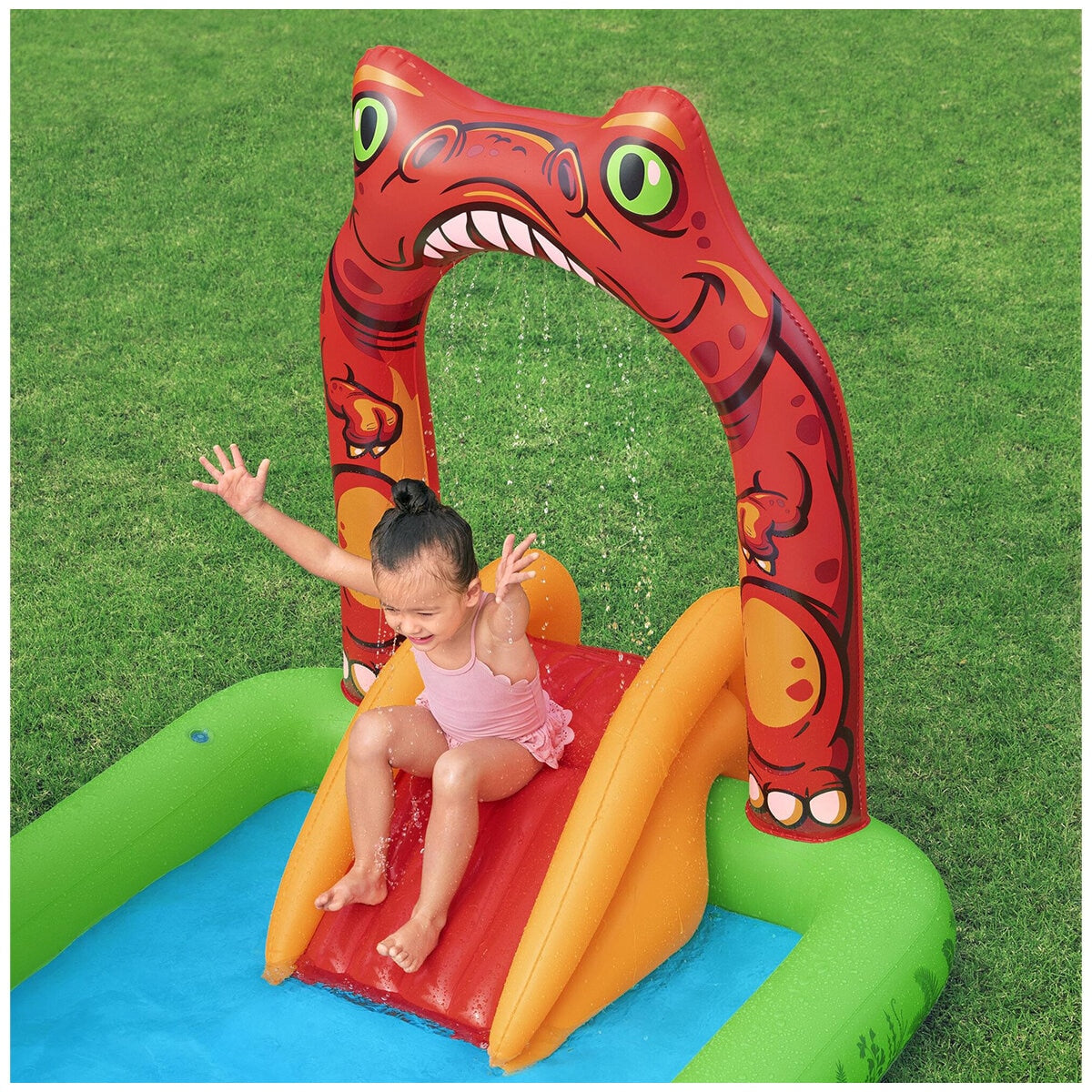 Bestway Jurassic Splash Play Centre Model 53160 PVC 190L
