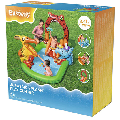 Bestway Jurassic Splash Play Centre Model 53160 PVC 190L