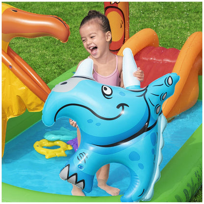 Bestway Jurassic Splash Play Centre Model 53160 PVC 190L