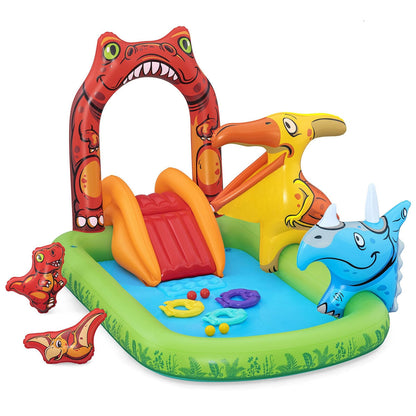 Bestway Jurassic Splash Play Centre Model 53160 PVC 190L
