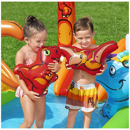 Bestway Jurassic Splash Play Centre Model 53160 PVC 190L