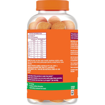 Metamucil Fibre Gummies For Digestive Health 72 pack