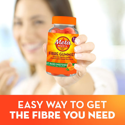 Metamucil Fibre Gummies For Digestive Health 72 pack