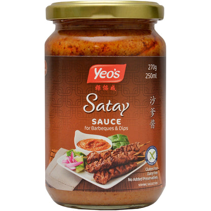 Yeos Satay Sauce 250ml