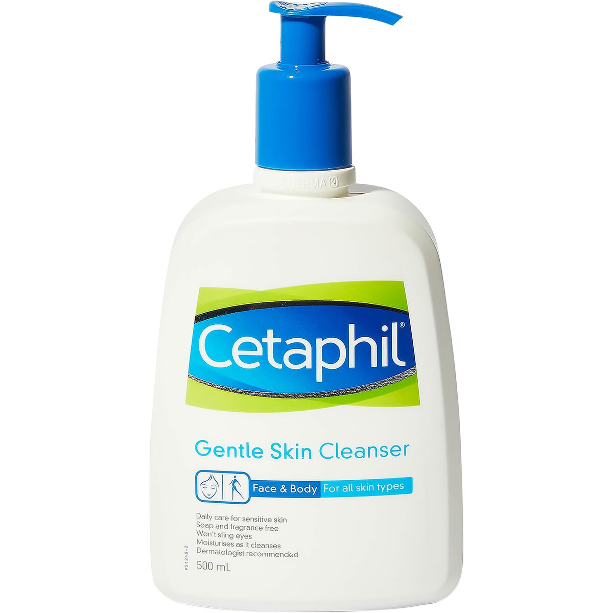 Cetaphil Gentle Skin Cleanser, For Face & Body Care 500ml