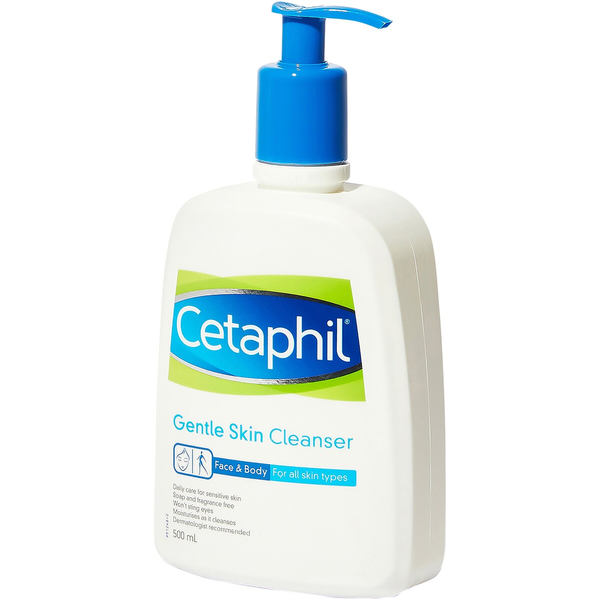 Cetaphil Gentle Skin Cleanser, For Face & Body Care 500ml