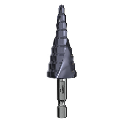 Alpha Onsite Step Tip Step Drill 4-20mm