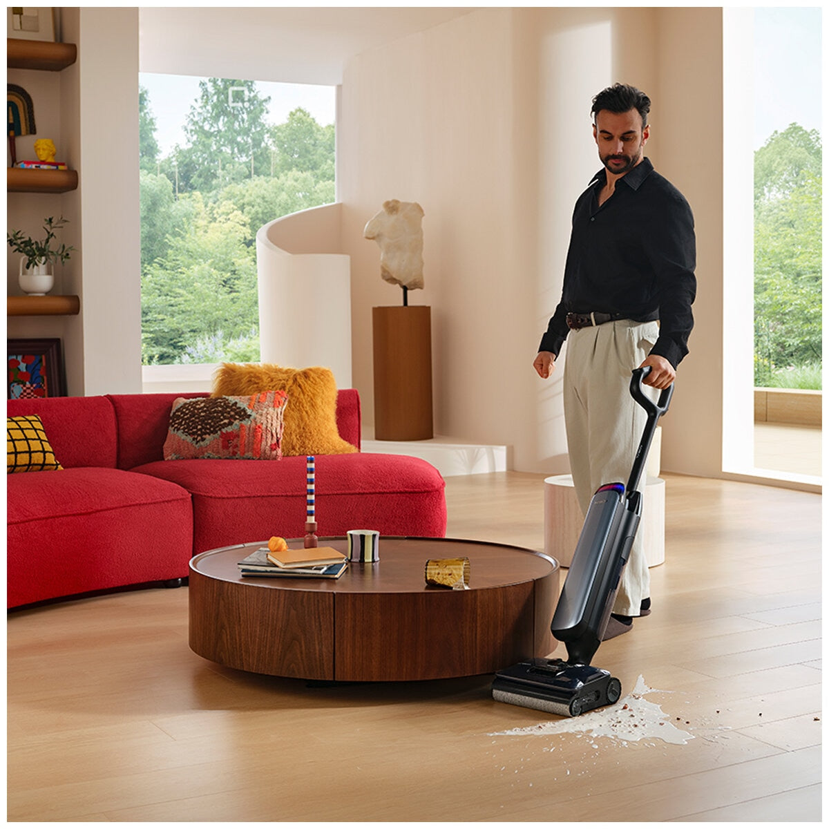Tineco Floor One S9 Artist Pro FW2B0300AU Silver 230W Powerdry