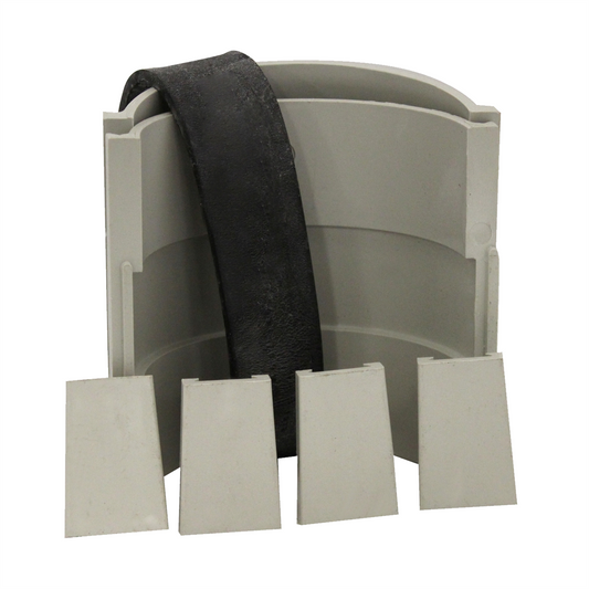 Holman DWV PVC Repair Coupling - 100mm