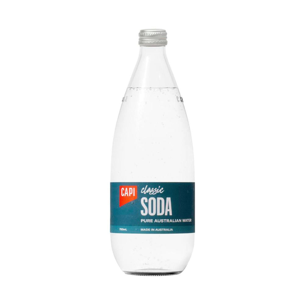 Capi Soda Water - 750 ML