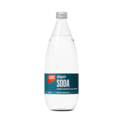 Capi Soda Water - 750 ML