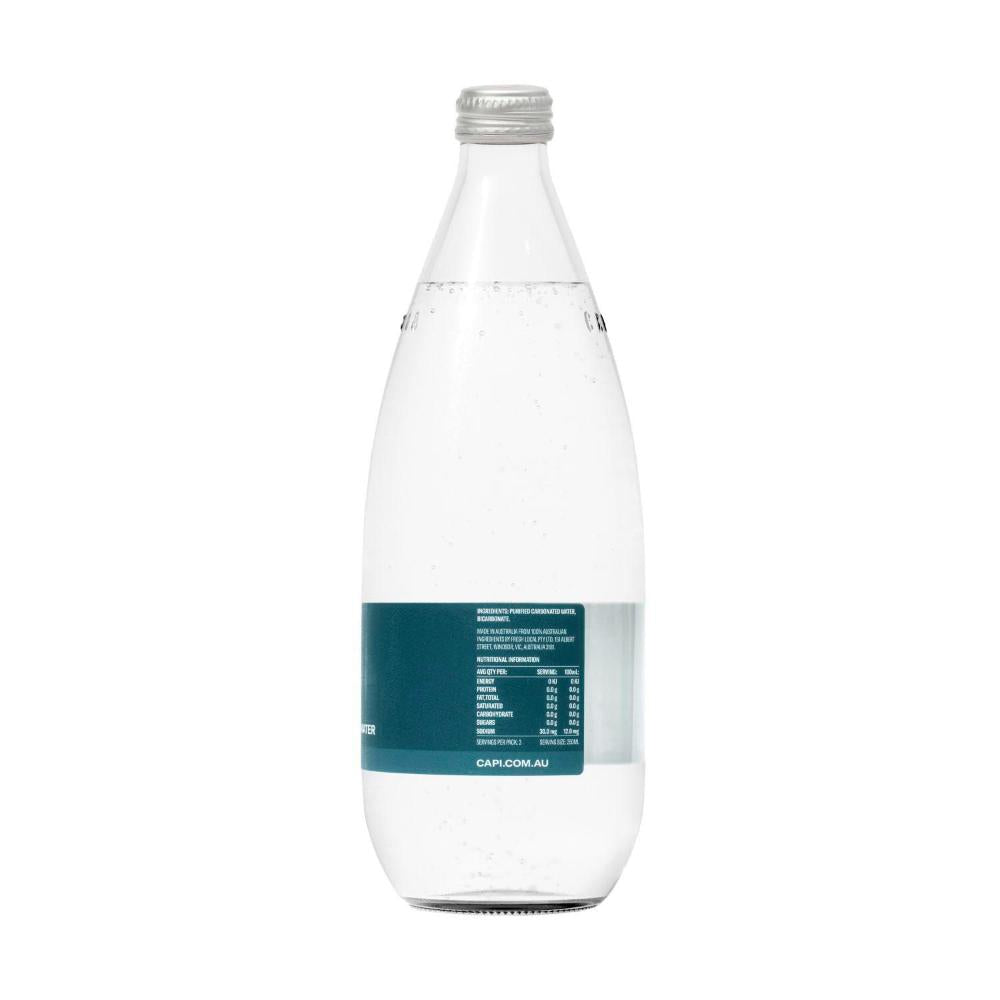Capi Soda Water - 750 ML