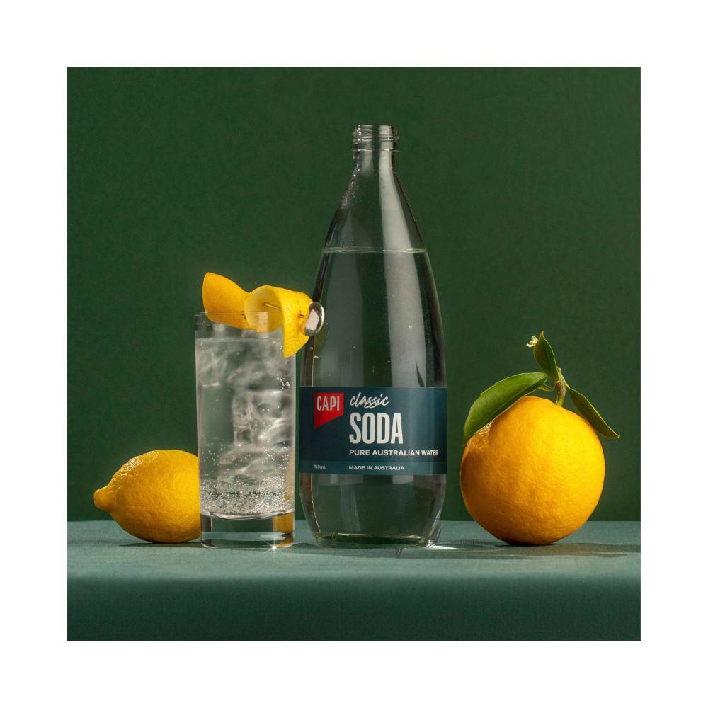 Capi Soda Water - 750 ML