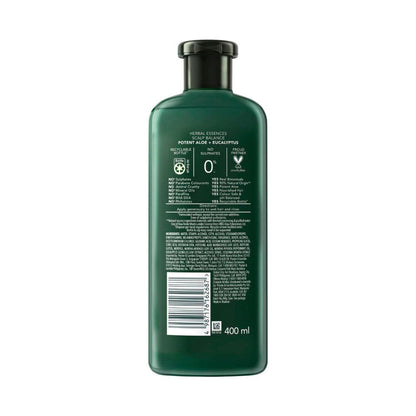 Herbal Essences Aloe & Eucalyptus Shampoo - 400mL
