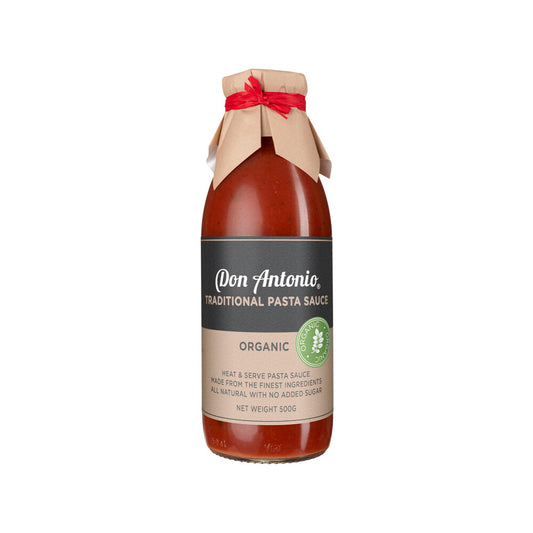 Don Antonio Organic Traditional Pasta Sauce - 500g