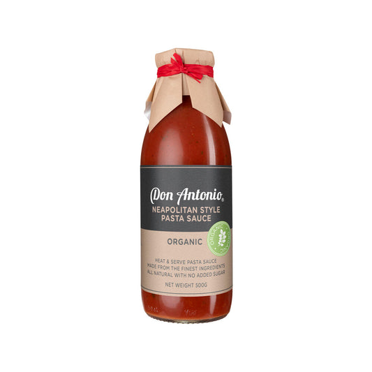 Don Antonio Organic Pasta Sauce Napolitana - 500g