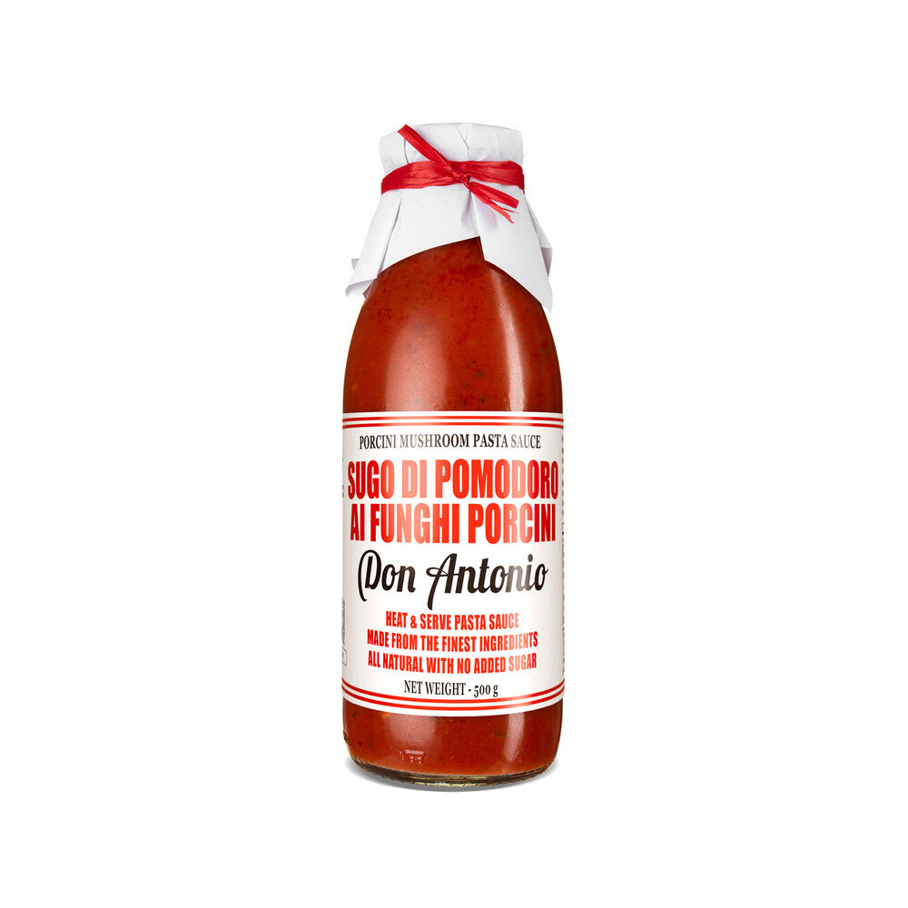 Don Antonio Pasta Sauce Porcini Mushrooms - 500g