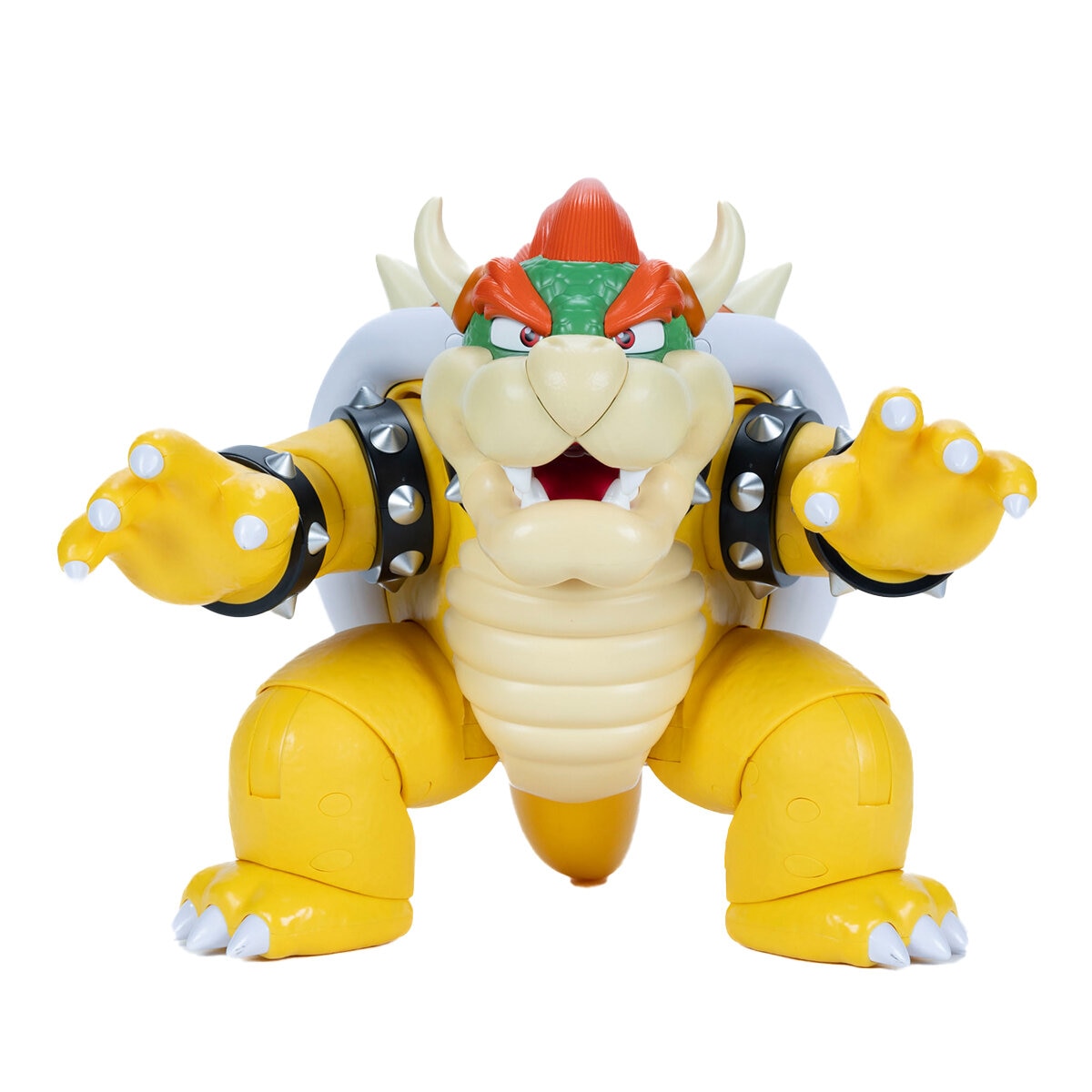 Nintendo Big Bad Bowser Sound Light 13 Articulations Model 42274 33cm