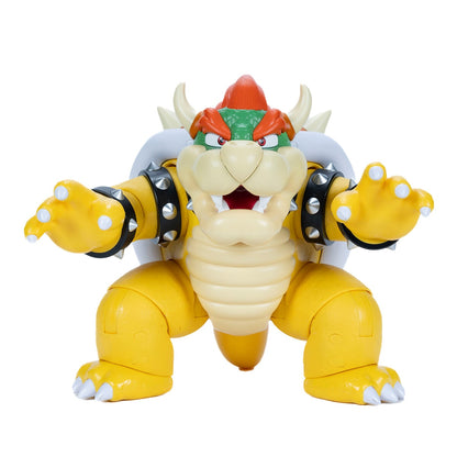 Nintendo Big Bad Bowser Sound Light 13 Articulations Model 42274 33cm